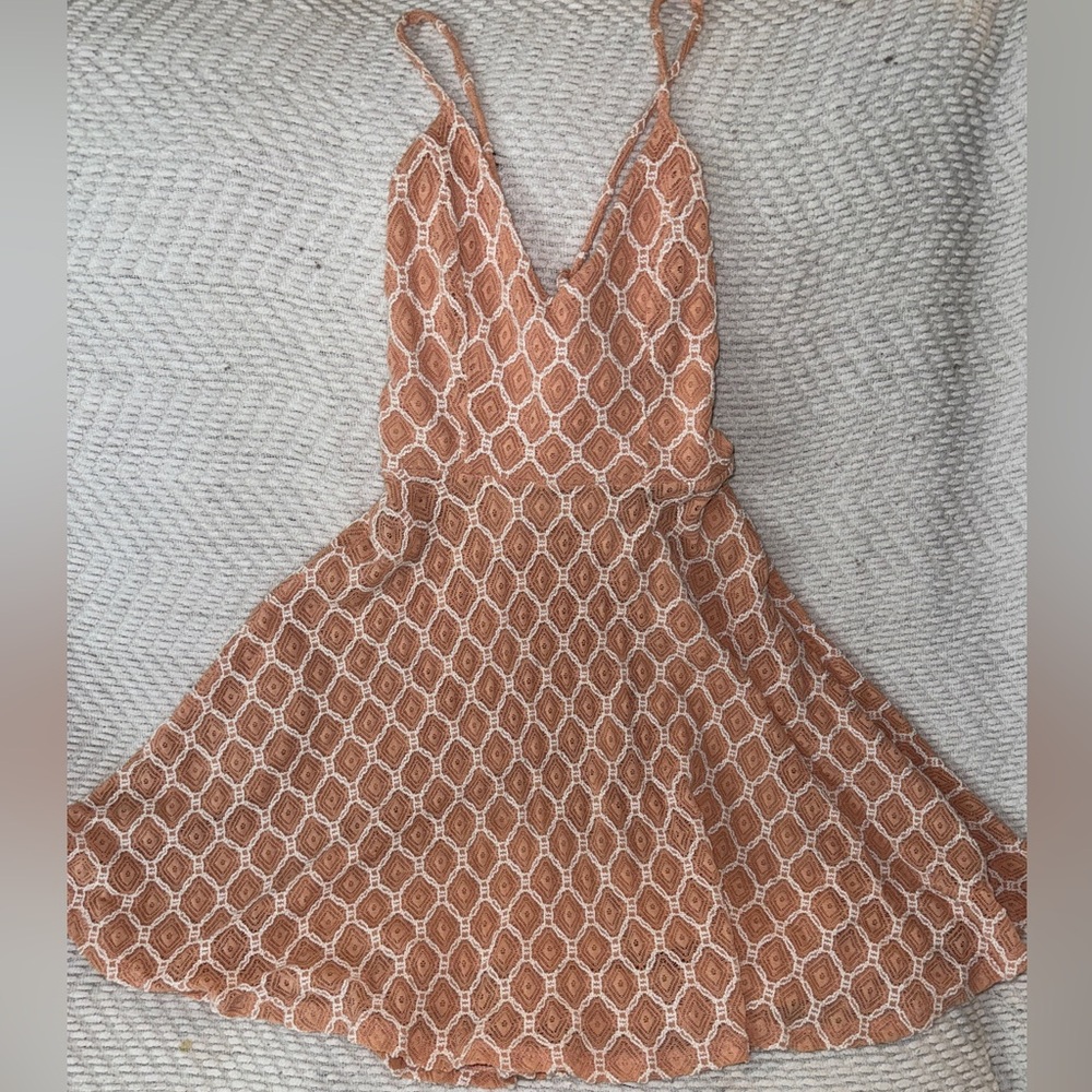 Kimchi Blue S blush sundress